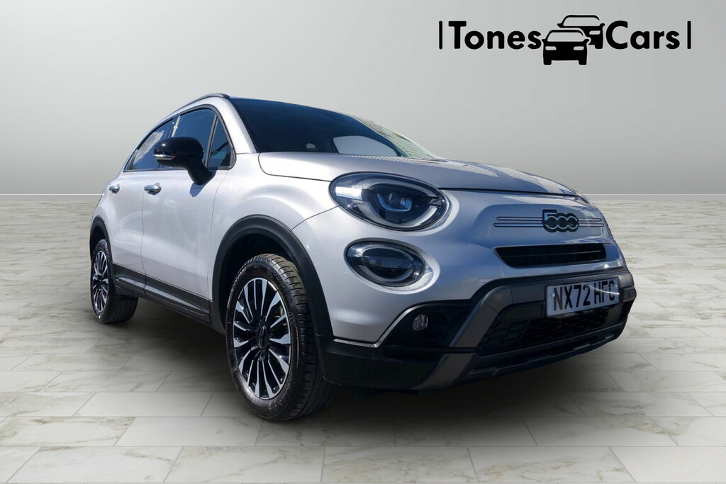 Compare Fiat 500X 1.5 Firefly Turbo Mhev Cross Dct Euro 6 Ss NX72HFC Grey