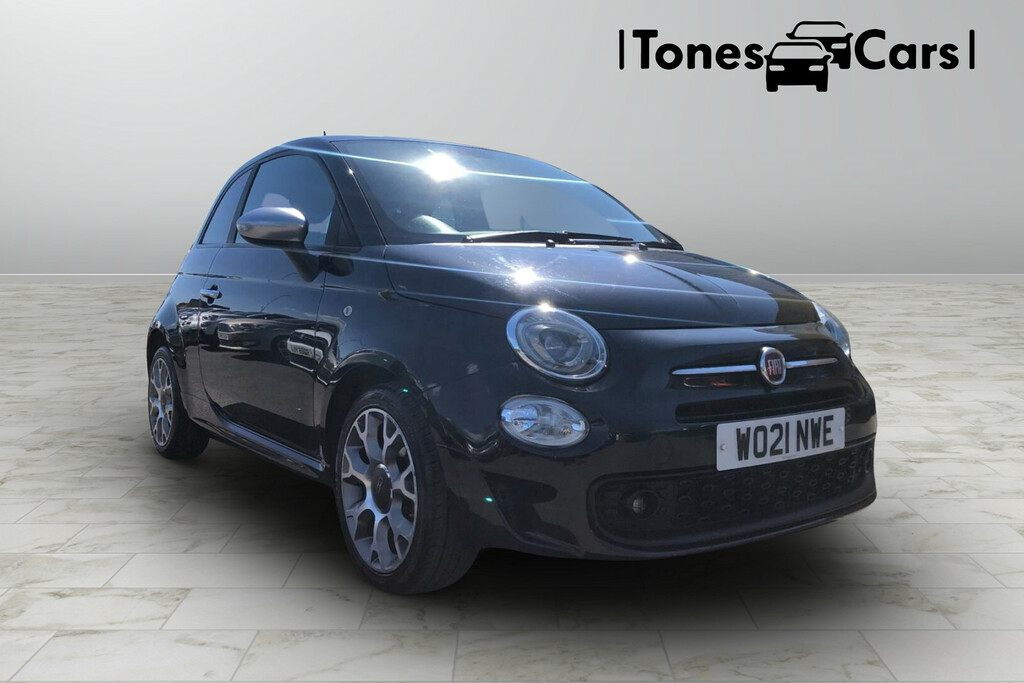Compare Fiat 500 1.0 Mhev Rock Star Euro 6 Ss WO21NWE Black