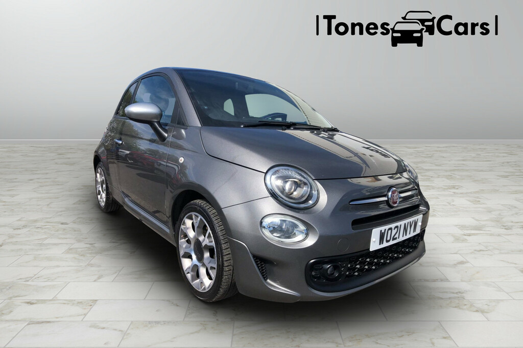Compare Fiat 500 1.0 Mhev Rock Star Euro 6 Ss WO21NYW Grey