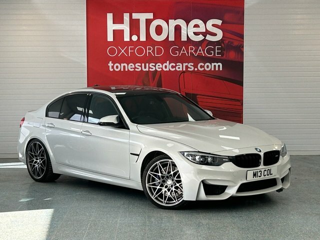 Compare BMW M3 M3 Competition Edition Package S-a M31COL White