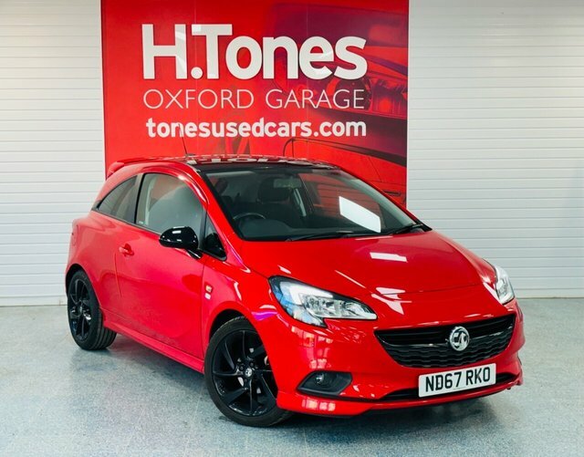 Compare Vauxhall Corsa 1.4 Limited Edition 89 Bhp ND67RKO Red