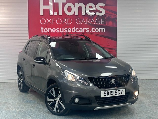 Compare Peugeot 2008 1.5 Bluehdi Ss Gt Line 118 Bhp SK19SCV Grey