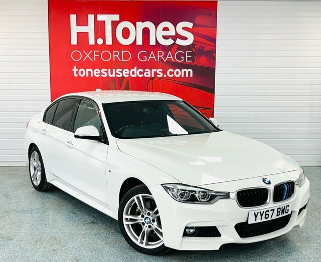 Compare BMW 3 Series 320D Xdrive M Sport YY67BWG White