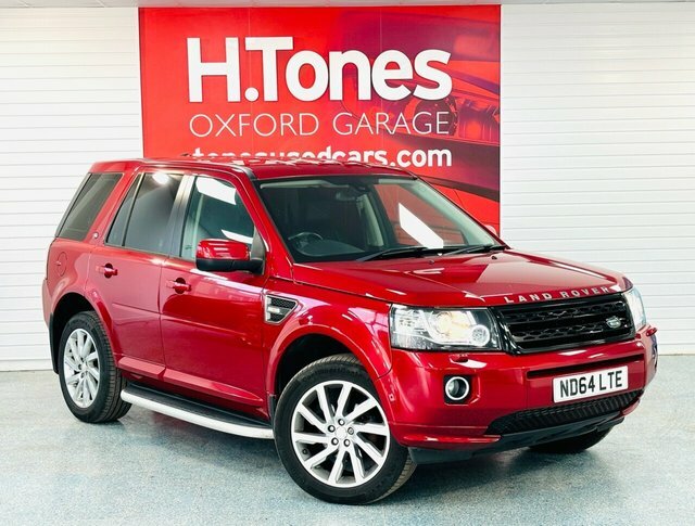 Compare Land Rover Freelander 2.2L Td4 Se Tech 150 Bhp ND64LTE Red