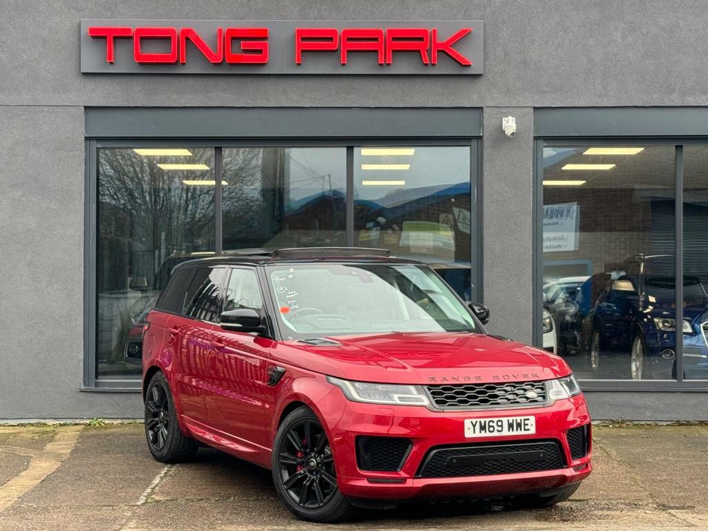 Land Rover Range Rover Sport 2.0 P400e 13.1Kwh Hse Dynamic 4Wd Euro 6 Ss Red #1