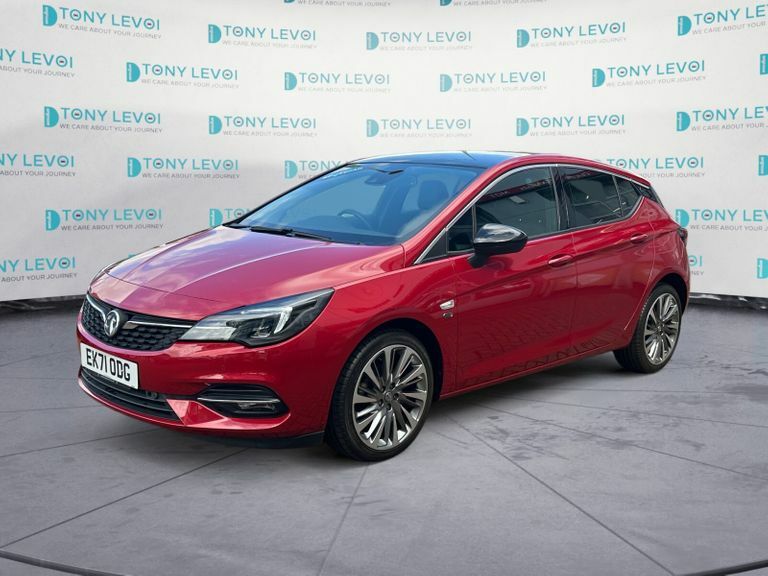Compare Vauxhall Astra Griffin Edition EK71ODG Red