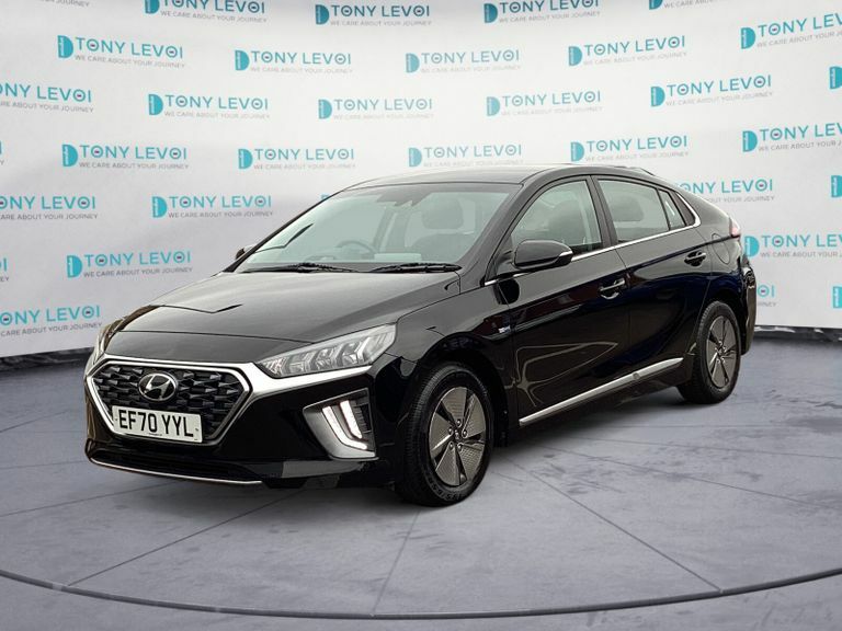 Compare Hyundai Ioniq Premium Mhev EF70YYL Black