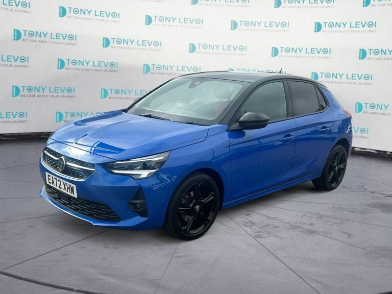Compare Vauxhall Corsa Gs Line EA72XHW Blue