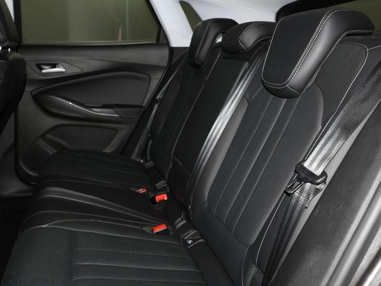 Compare Vauxhall Grandland X Elite Nav BN70HHK Grey