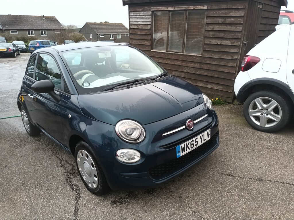 Compare Fiat 500 1.2 Pop, 3Dr, Hb, Blue Met, 46000 Miles Only, 20 WK65YLV 