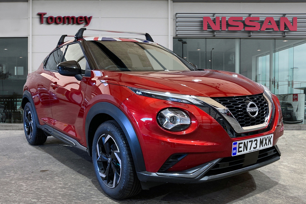 Compare Nissan Juke 1.0 Dig T N Connecta Suv Dct EN73MXK Red