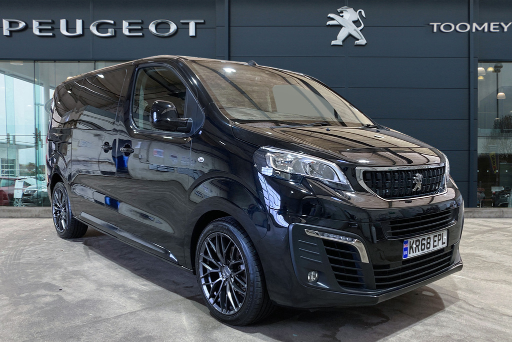 Compare Peugeot Traveller Traveller Active Blue Hdi Ss KR68EPL Black