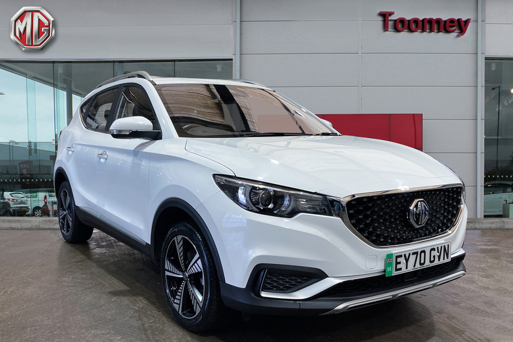 Compare MG ZS 44.5Kwh Exclusive Suv EY70GVN White