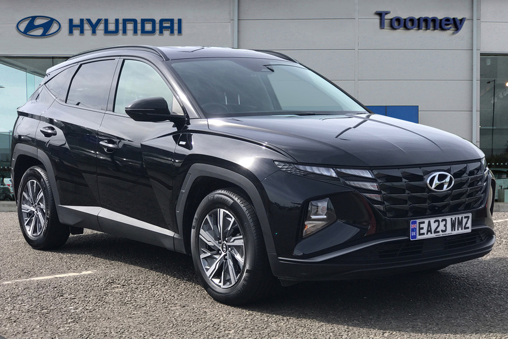 Compare Hyundai Tucson 1.6 T Gdi Mhev Se Connect Suv Hybrid Dc EA23WMZ Black