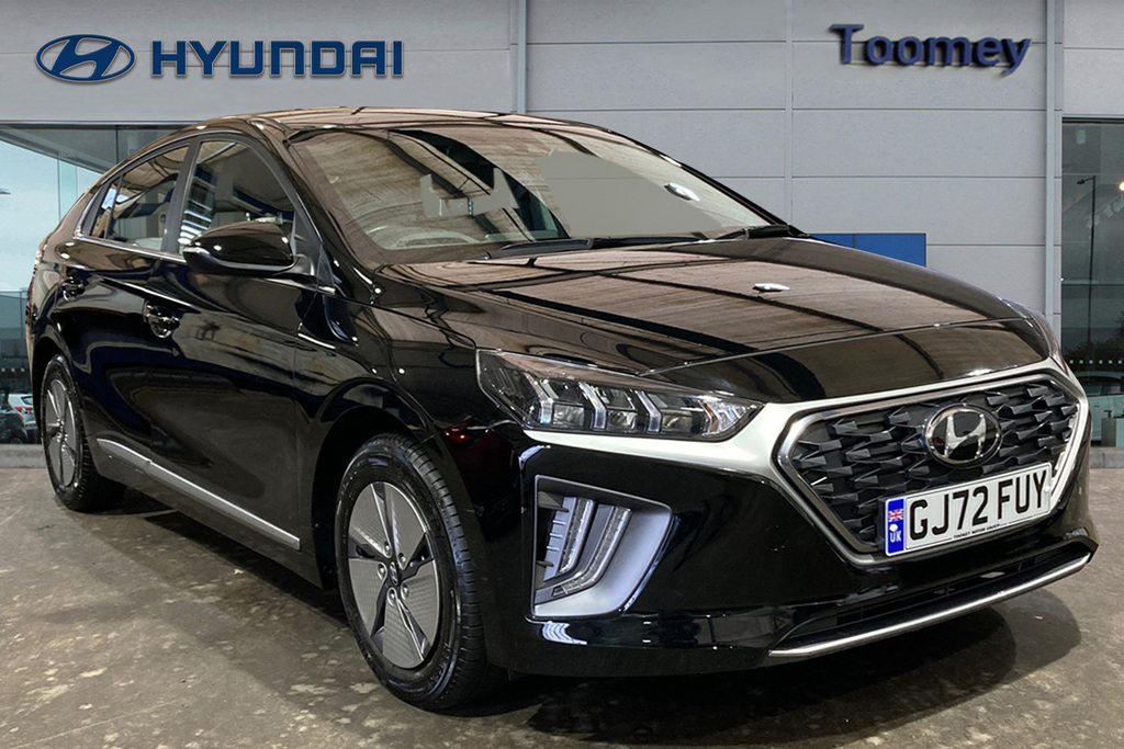 Compare Hyundai Ioniq 1.6 H Gdi Premium Hatchback Hybrid Dct GJ72FUY Black