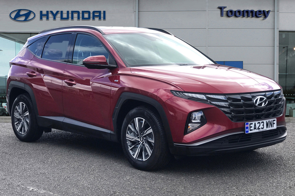 Compare Hyundai Tucson 1.6 T Gdi Mhev Se Connect Suv Hybrid Dc EA23WNF Red