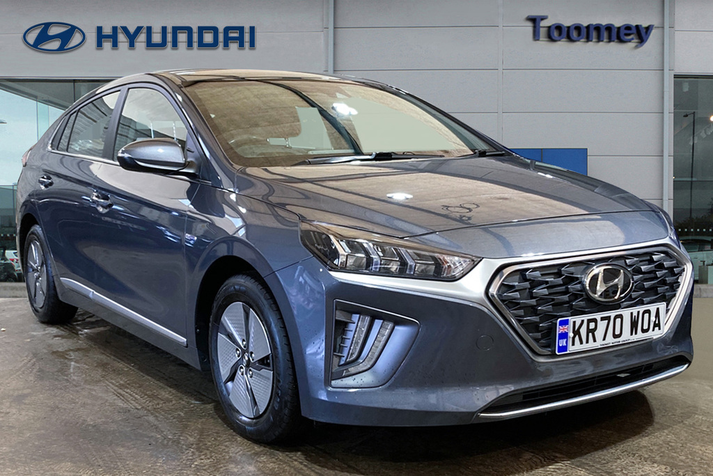 Compare Hyundai Ioniq 1.6 H Gdi Premium Hatchback Hybrid Dct KR70WOA Grey