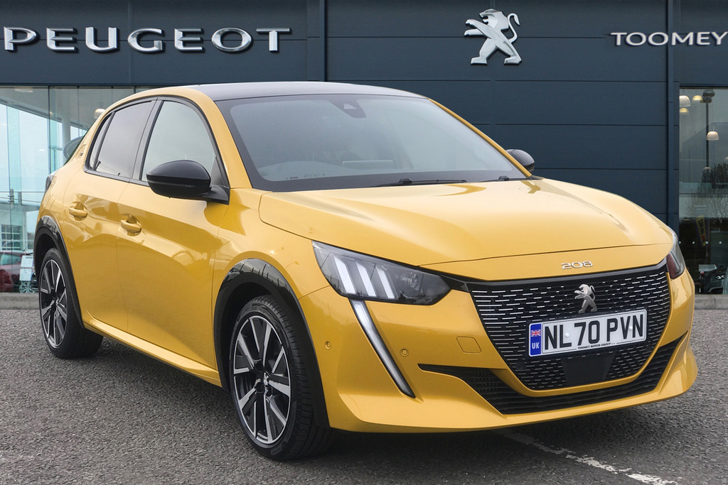 Compare Peugeot 208 1.2 Puretech Gt Hatchback NL70PVN Yellow