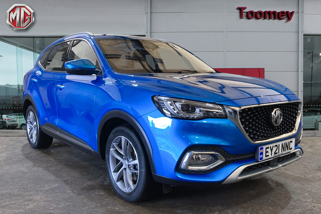 Compare MG HS 1.5 T Gdi Exclusive Suv Dct EY21NNC Blue