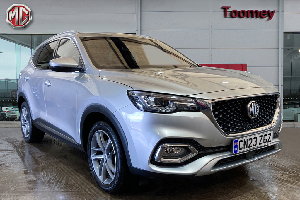MG HS 1.5 T Gdi Exclusive Suv Dct Silver #1