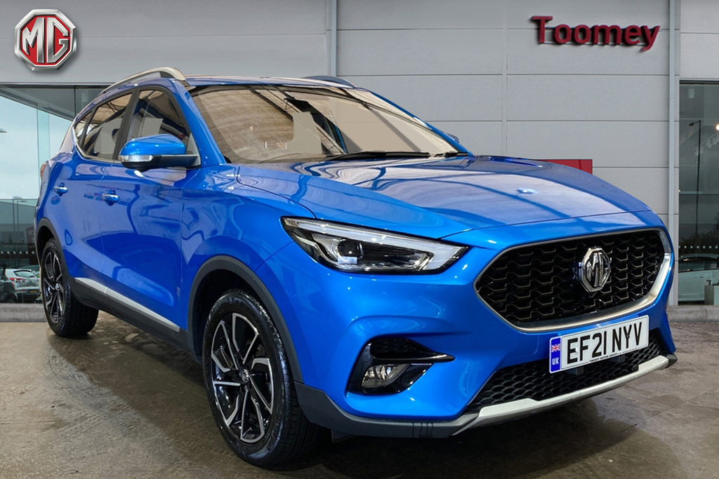 MG ZS 1.0 T Gdi Exclusive Suv Blue #1