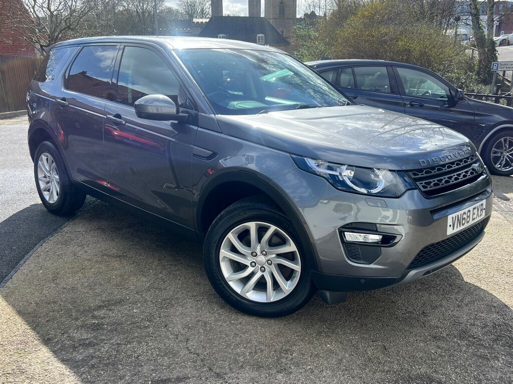 Compare Land Rover Discovery Sport Discovery Sport Se Tech Si4 VN68EXB Grey