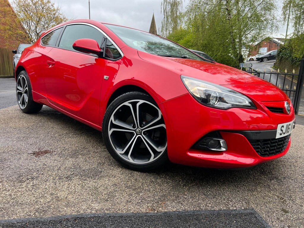 Vauxhall Astra GTC 1.4I Turbo Limited Edition Euro 6 Red #1