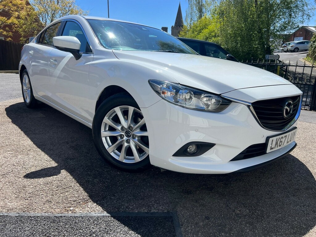 Mazda 6 2.2 Skyactiv-d Se-l Nav Euro 6 Ss White #1