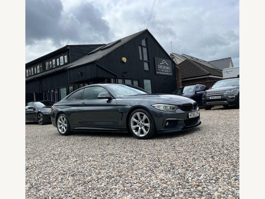 Compare BMW 4 Series 3.0 430D M Sport Euro 6 Ss HT65CPK Grey