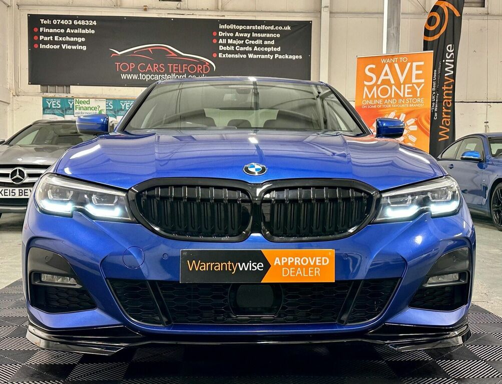 Compare BMW 3 Series Saloon 2.0 330E 12Kwh M Sport Euro 6 Ss WP69OOF Blue