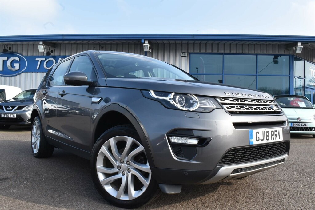 Compare Land Rover Discovery Sport 2.0 Td4 Hse 4Wd Euro 6 Ss GJ18RRV Grey