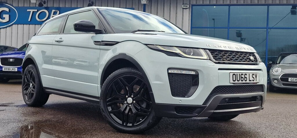 Compare Land Rover Range Rover Evoque 2.0 Si4 Hse Dynamic 4Wd Euro 6 Ss OU66LSY Blue