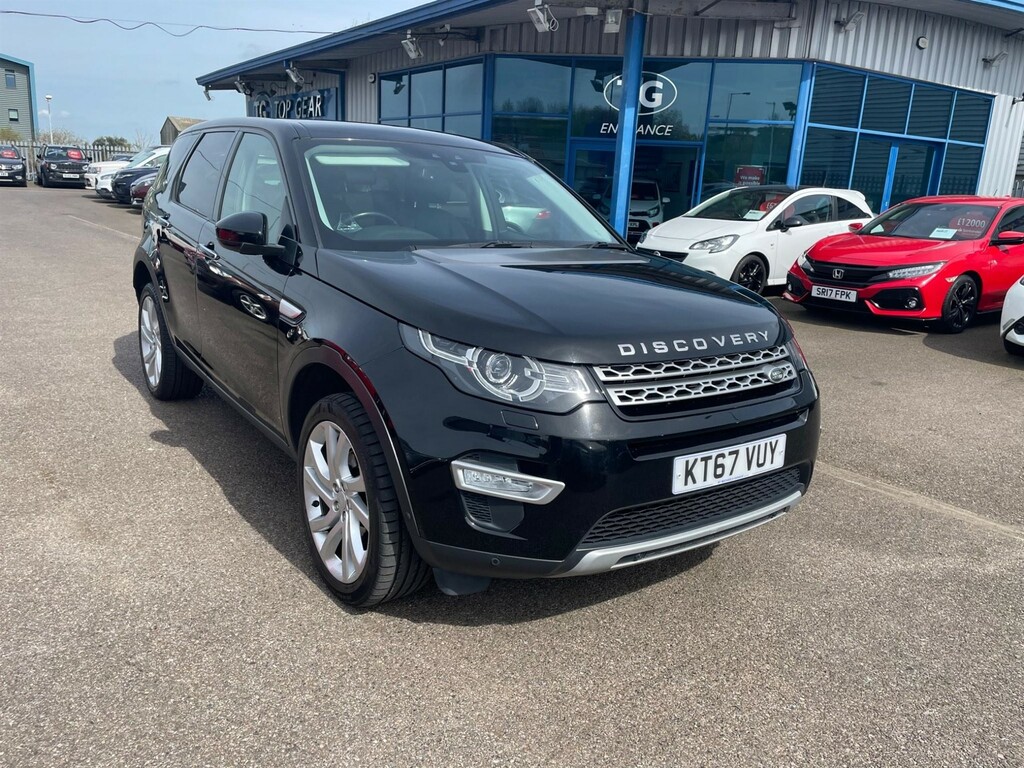 Land Rover Discovery Sport Discovery Sport Luxury Hse Td4 Black #1
