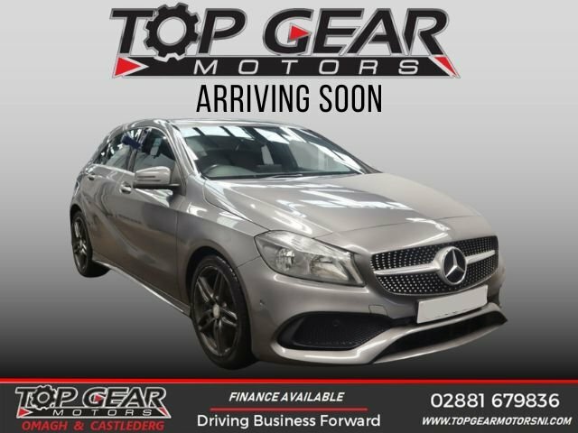 Compare Mercedes-Benz A Class 2016 1.5 A 180 D Amg Line Executive 107 Bhp YJ66UOW Grey