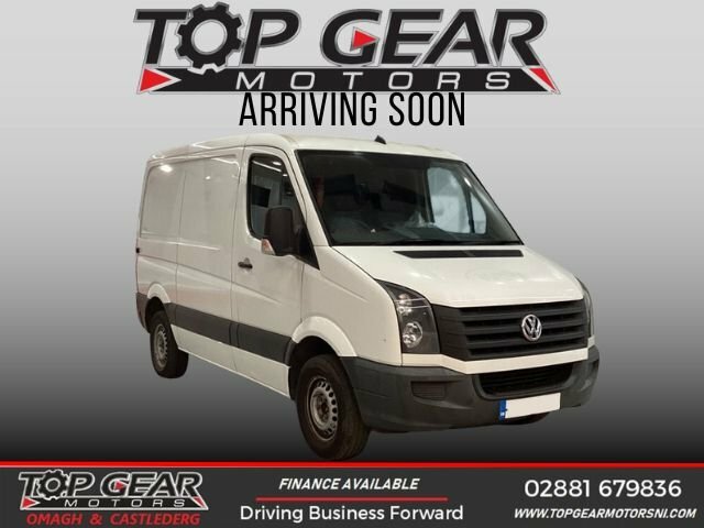 Compare Volkswagen Crafter 2016 Cr30 Rwd 2.0Tdi 107 Bhp Ultra Rare Short Low YX16ULH White