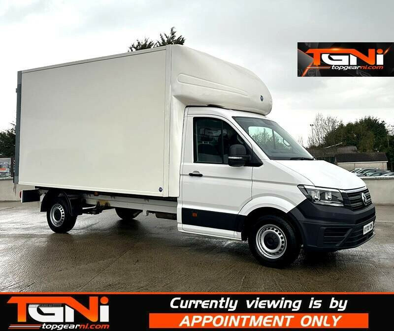 Volkswagen Crafter 2.0 Tdi 102Ps Startline Chassis Cab  #1