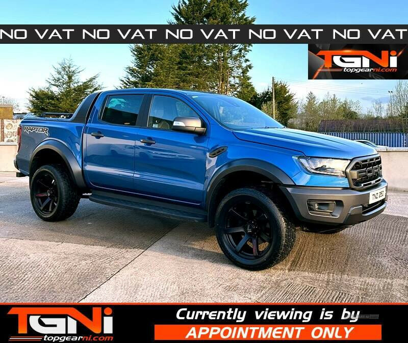 Ford Ranger Pick Up Double Cab Raptor 2.0 Ecoblue 213  #1