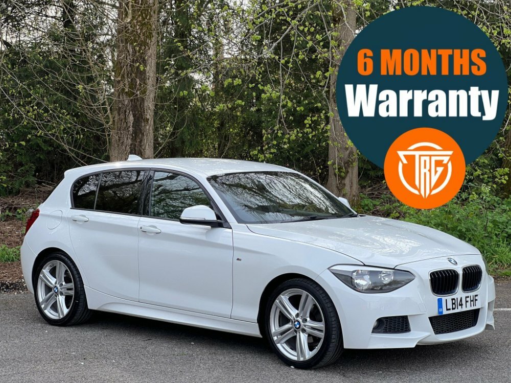Compare BMW 1 Series 1.6 116I M Sport Euro 6 Ss LB14FHF White