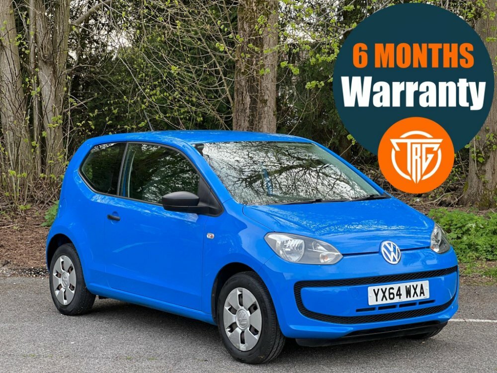 Compare Volkswagen Up 1.0 Take Up Euro 5 YX64WXA Blue