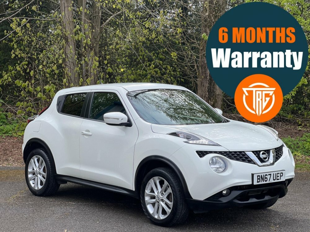 Compare Nissan Juke 1.2 Dig-t N-connecta Euro 6 Ss BN67UEP White