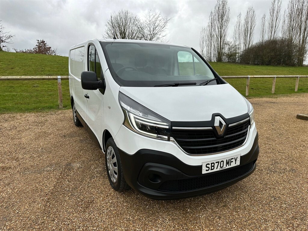 Compare Renault Trafic 2.0 Dci Energy 28 Business Swb Standard Roof Euro SB70MFY White