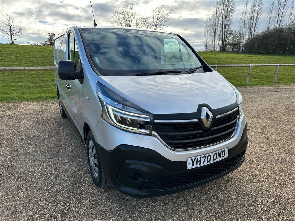 Compare Renault Trafic Trafic Sl28 Business Energy Dci YH70ONO Silver