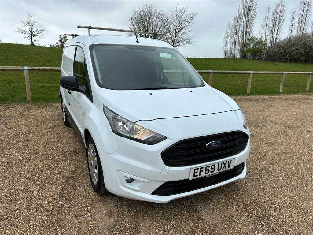 Compare Ford Transit Connect 1.5 200 Ecoblue Trend L1 Euro 6 Ss EF69UXV White