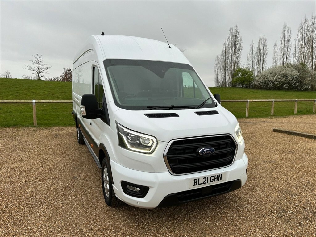 Compare Ford Transit Custom 2.0 350 Ecoblue Limited Rwd L4 H3 Euro 6 Ss BL21GHN White