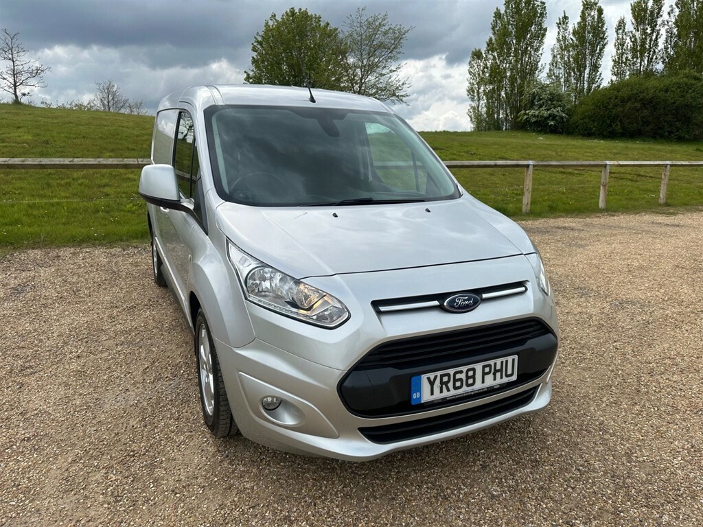 Ford Transit Connect 1.5 Tdci 200 Limited L1 H1 Silver #1