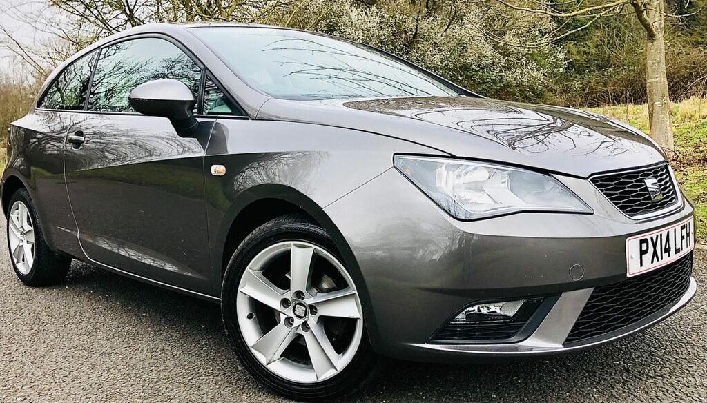 Compare Seat Ibiza Hatchback 1.4 PX14LFH Grey
