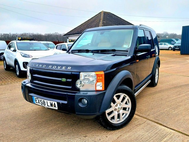 Compare Land Rover Discovery 2.7 3 Tdv6 Xs 188 Bhp EX58LWA Blue