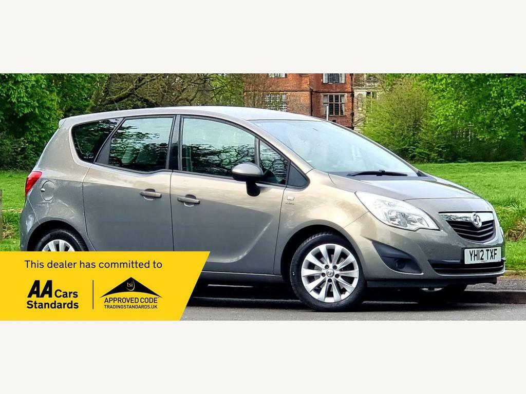 Compare Vauxhall Meriva 1.4T 16V Active Euro 5 YH12TXF Brown