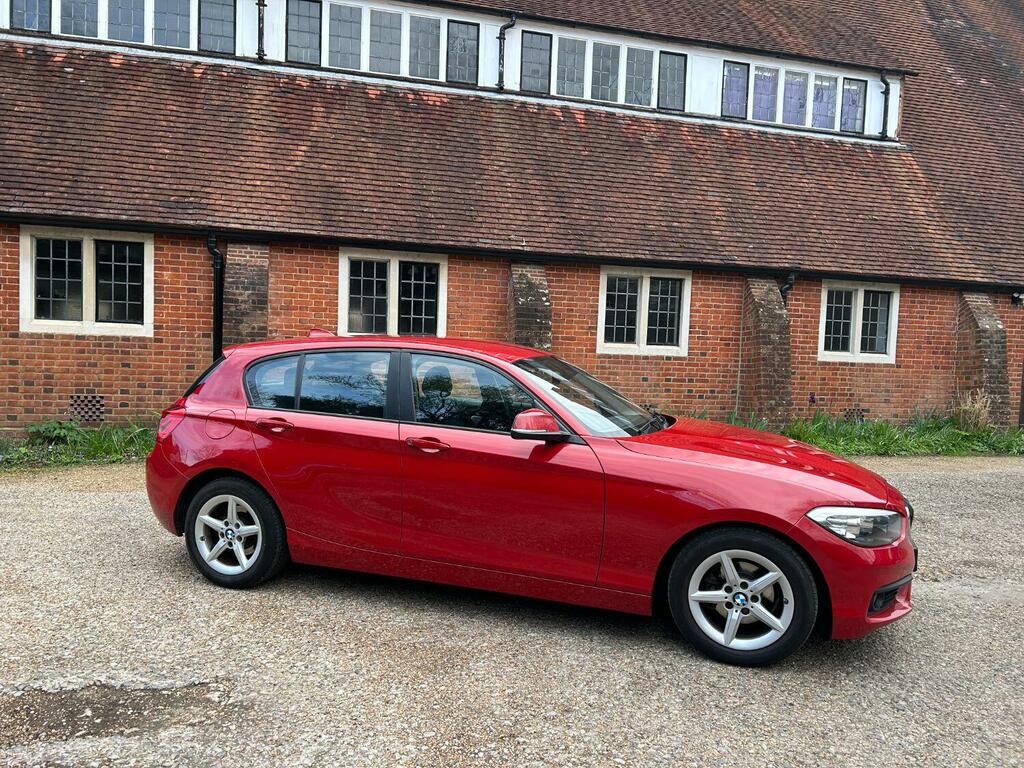 Compare BMW 1 Series 1.5 116D KP66OCR Red