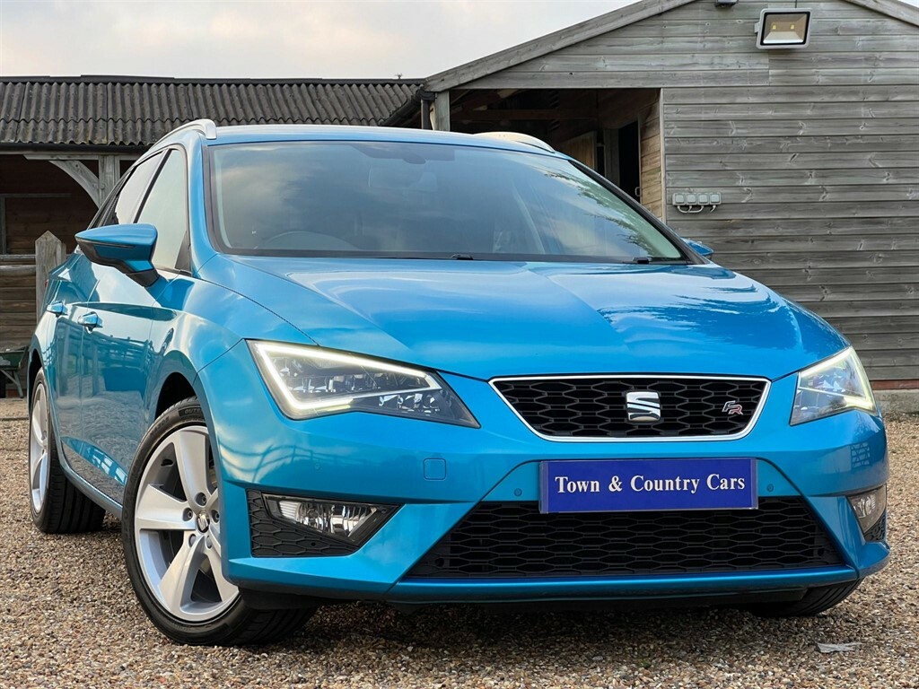 Compare Seat Leon 1.4 Ecotsi Fr Sport Tourer Euro 6 Ss KX16VPW Blue